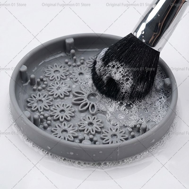 Home Improvement Tools - Makeup Brush Cleaner Powder Puff Cleaning
