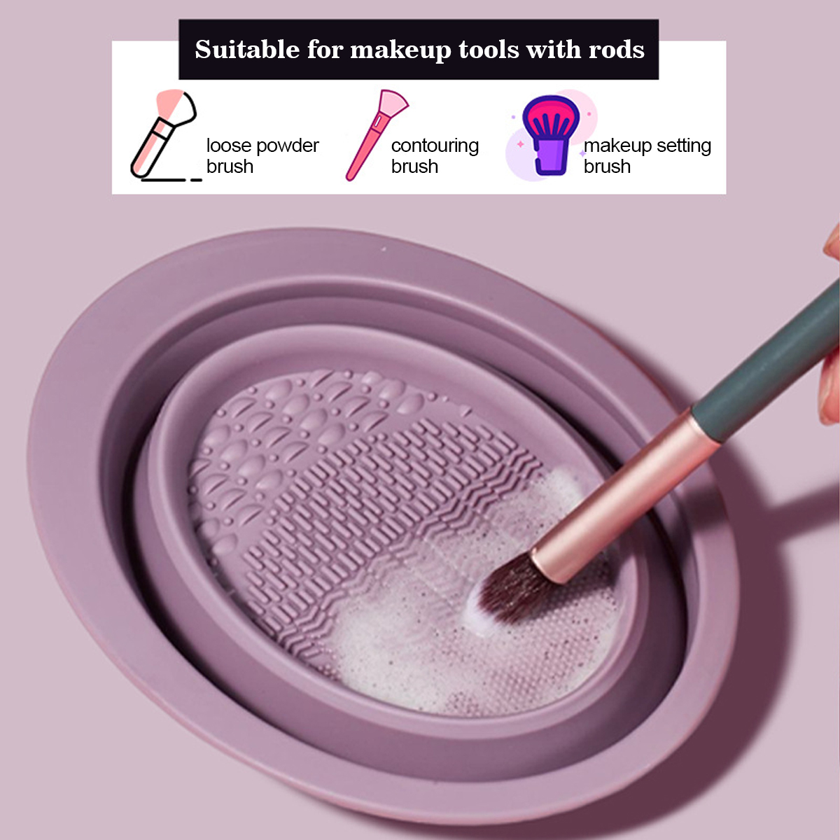 IMAGIC New Silicone Makeup Bru - Home Improvement Tools recensione e prezzo
