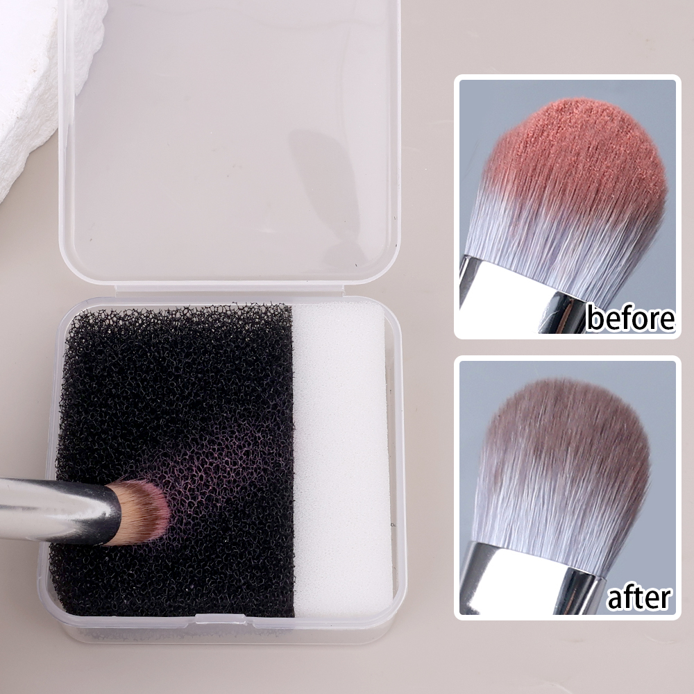 New Makeup Brush Cleaning Box  - Home Improvement Tools recensione e prezzo