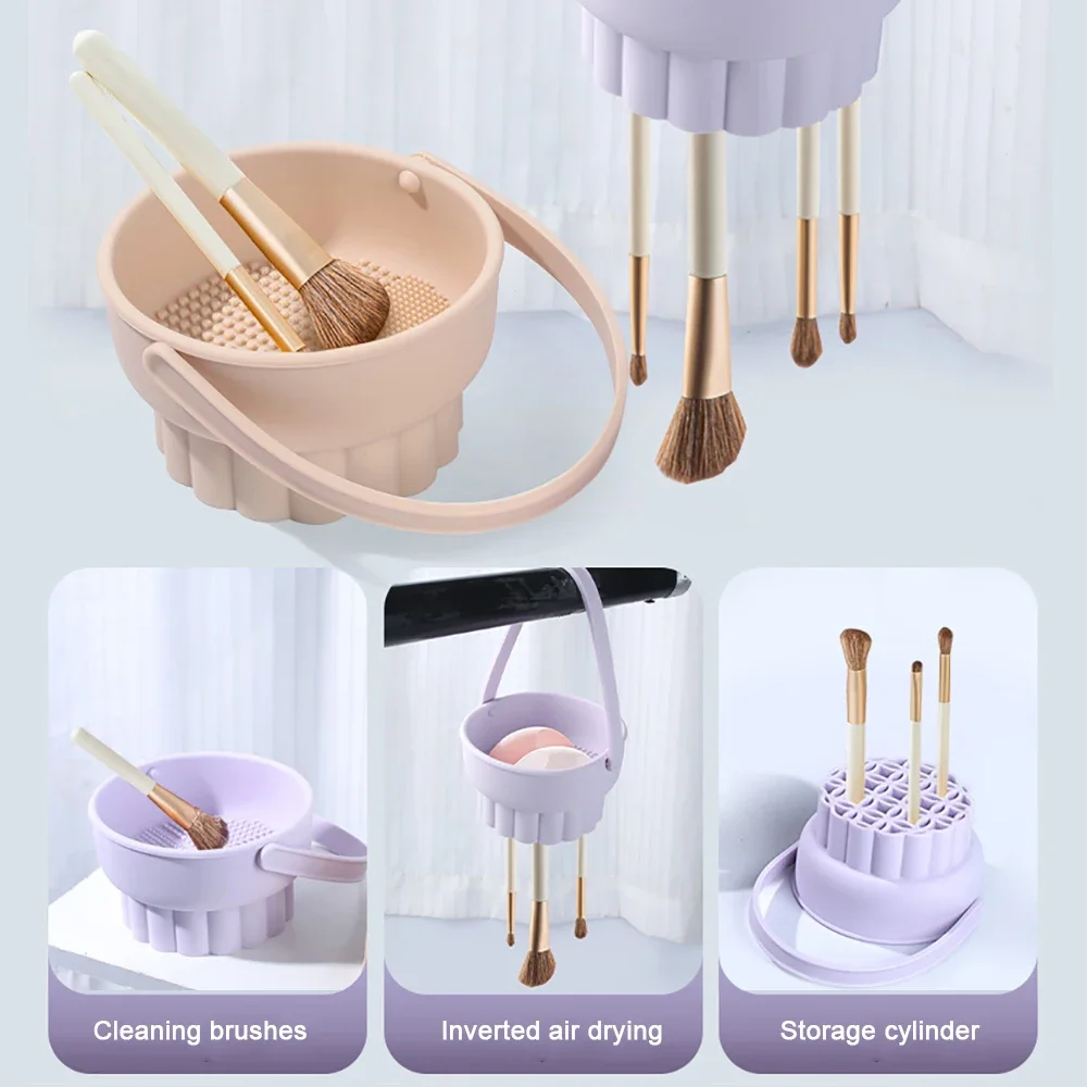 1PC Silicone Washing Bowl Make - Home Improvement Tools recensione e prezzo