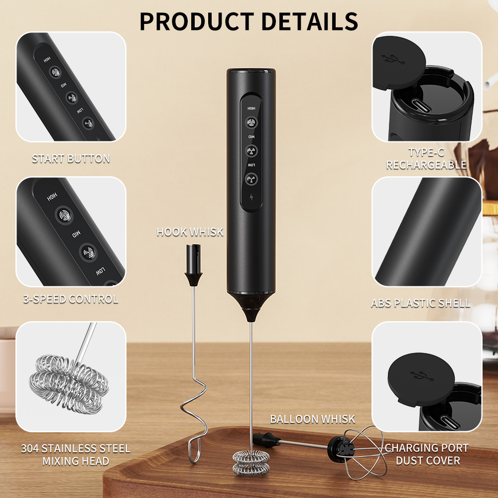 3 in 1 Electric Handheld Milk  - Home Improvement Tools recensione e prezzo