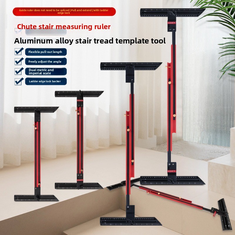 Aluminum Alloy Stair Ruler,Hig - Home Improvement Tools recensione e prezzo