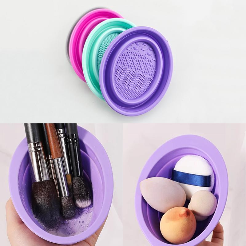 Soft Silicone Makeup Brush Cle - Home Improvement Tools recensione e prezzo
