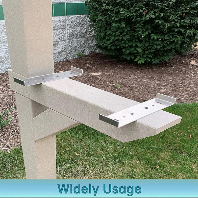 Mailbox Post Kit 2 Pieces Alum - Home Improvement Tools recensione e prezzo