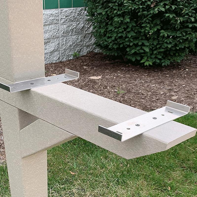 Mailbox Post Kit 2 Pieces Alum - Home Improvement Tools recensione e prezzo