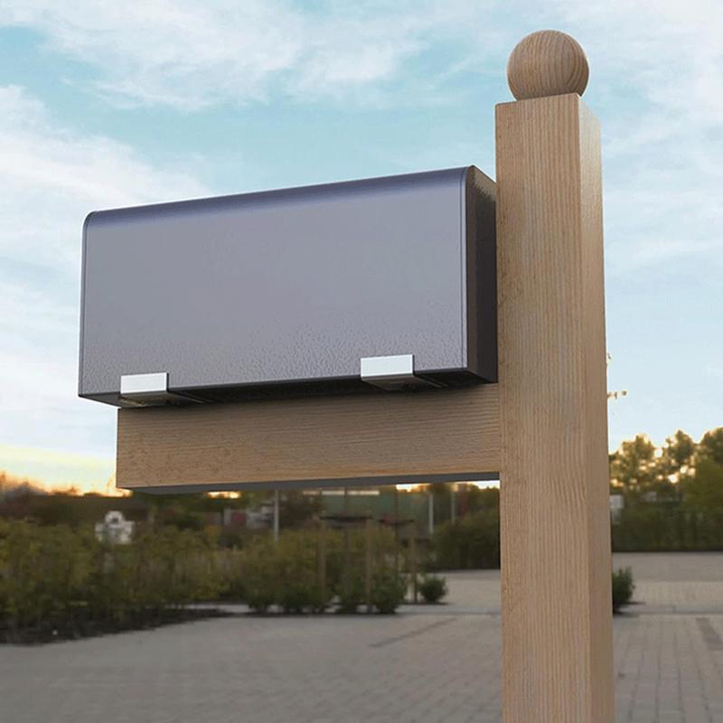 Mailbox Post Kit 2 Pieces Alum - Home Improvement Tools recensione e prezzo