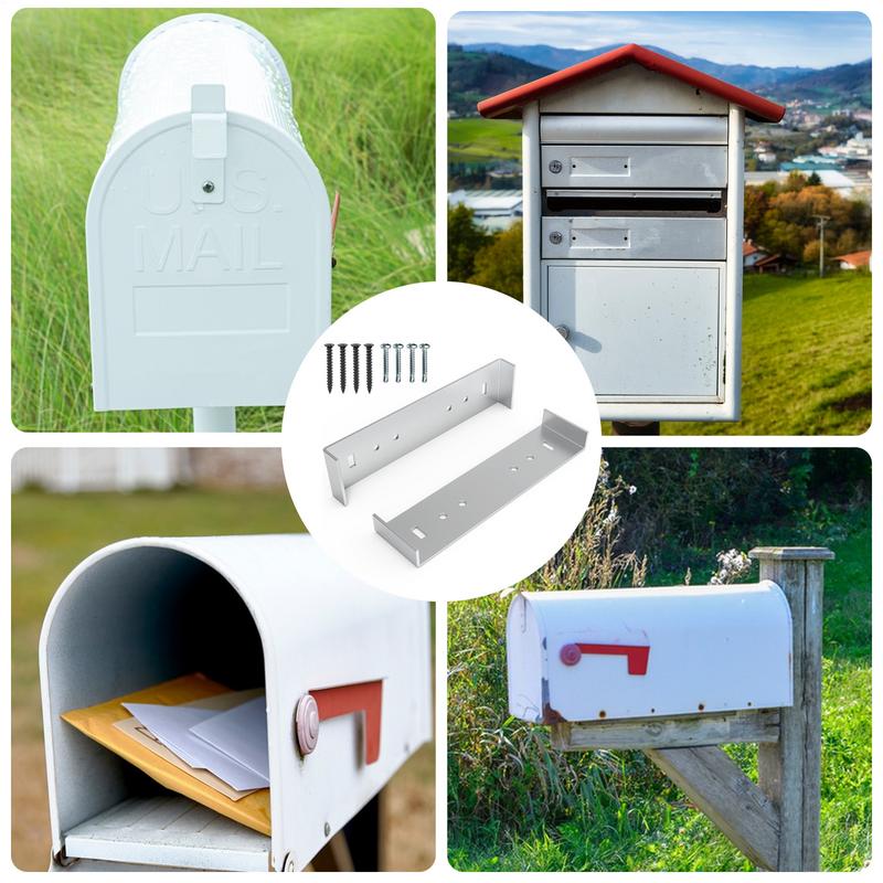 Mailbox Post Kit 2 Pieces Alum - Home Improvement Tools recensione e prezzo
