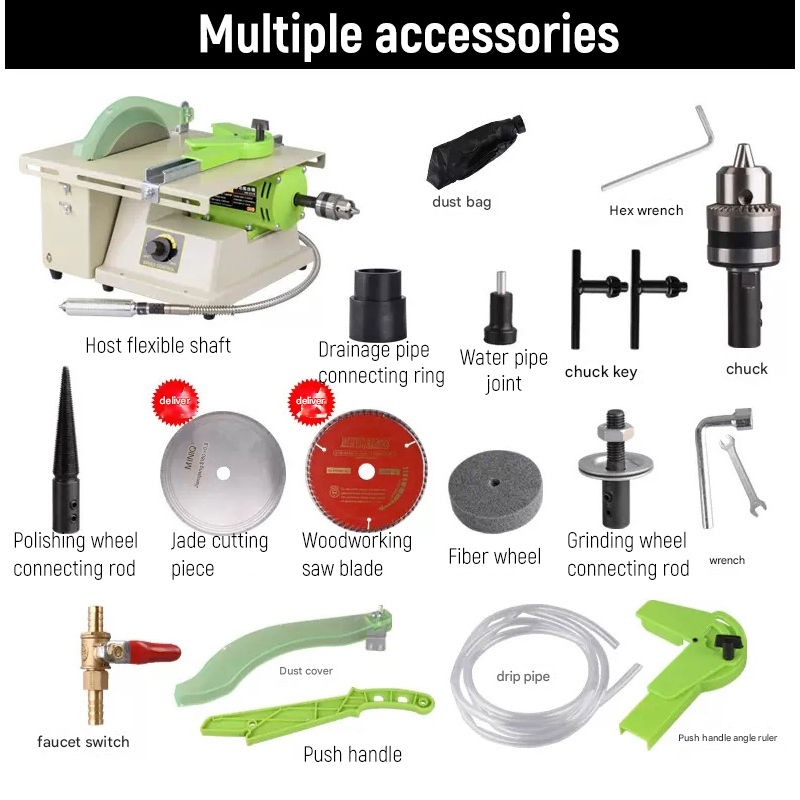 1380W Multi-Function Jade Poli - Home Improvement Tools recensione e prezzo