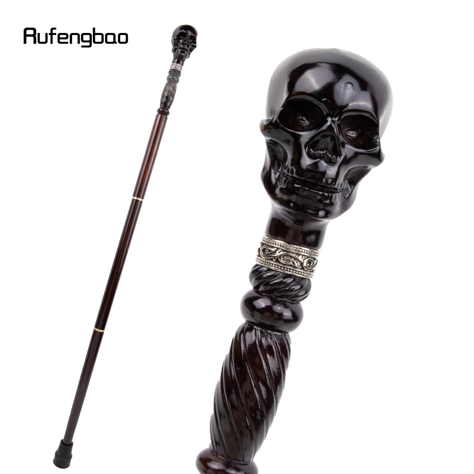 Black Creative Devil Skull Woo - Wood Filler Stick recensione e prezzo