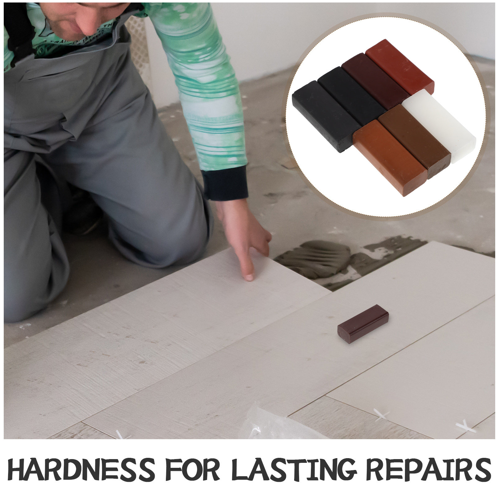 7pcs Furniture Repair Wax Cray - Wood Filler Stick recensione e prezzo