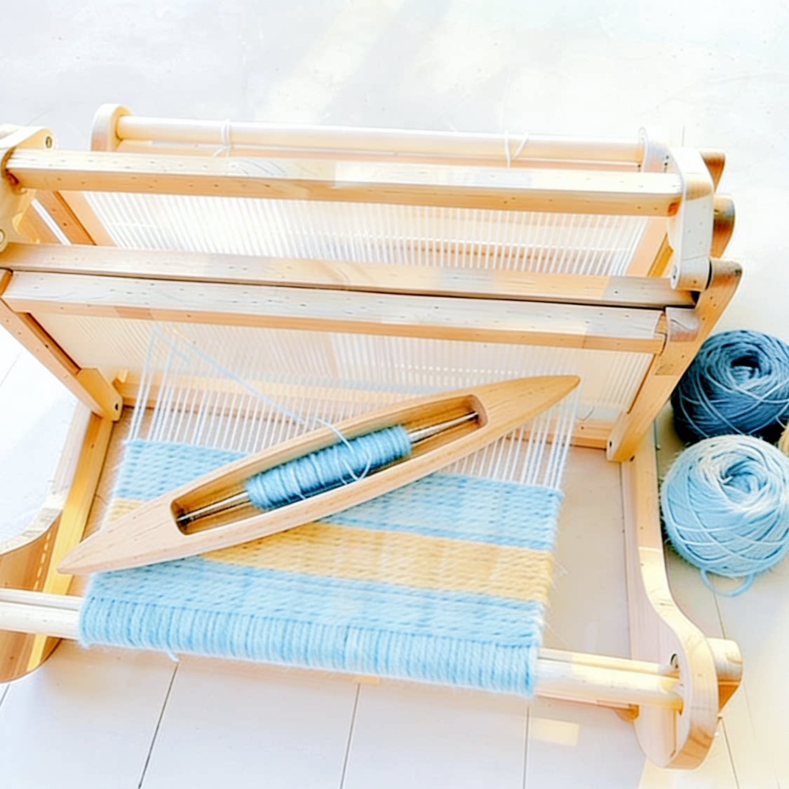 Handmade Solid Wood Loom | Com - Home Improvement Tools recensione e prezzo