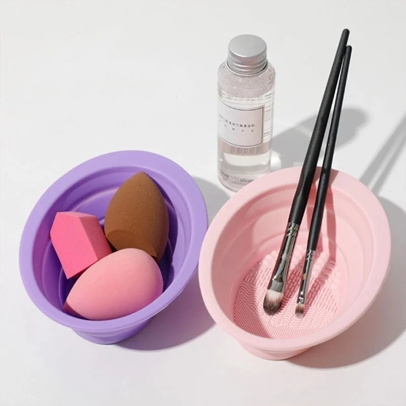 Foldable Silicone Makeup Brush - Home Improvement Tools recensione e prezzo