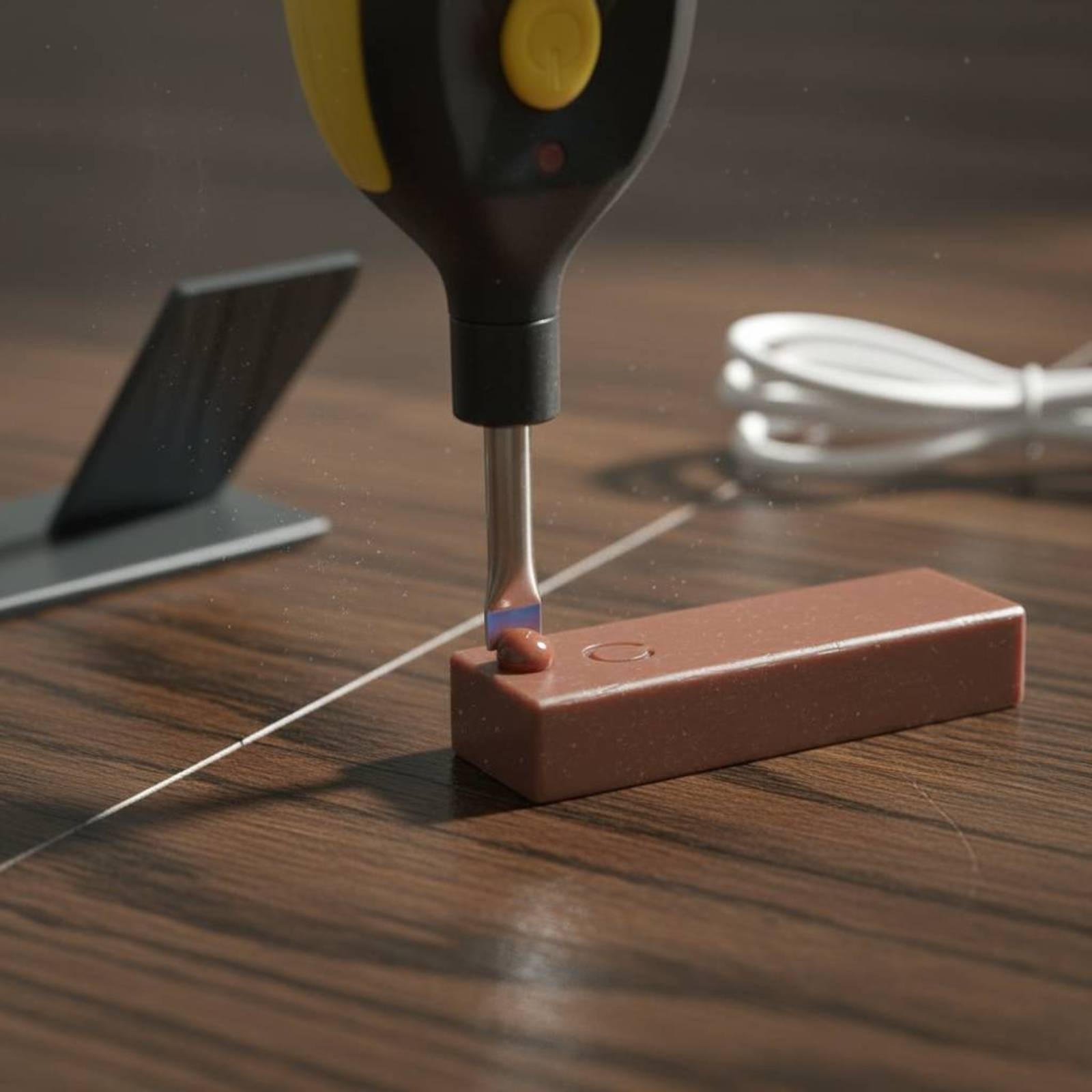 Wood Floor Repair Kit Storage  - Wood Filler Stick recensione e prezzo