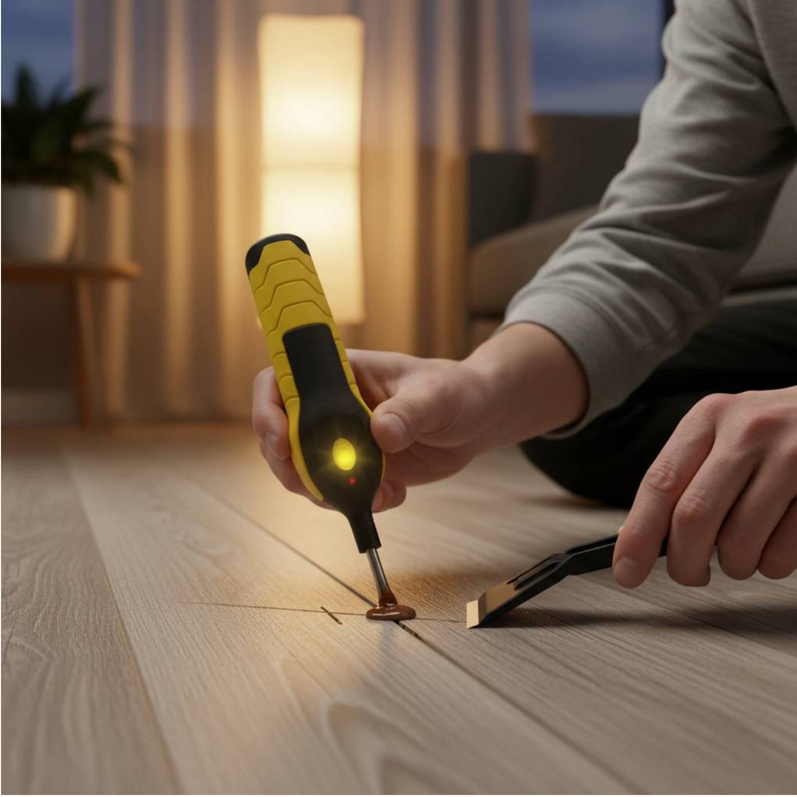 Wood Floor Repair Kit Storage  - Wood Filler Stick recensione e prezzo