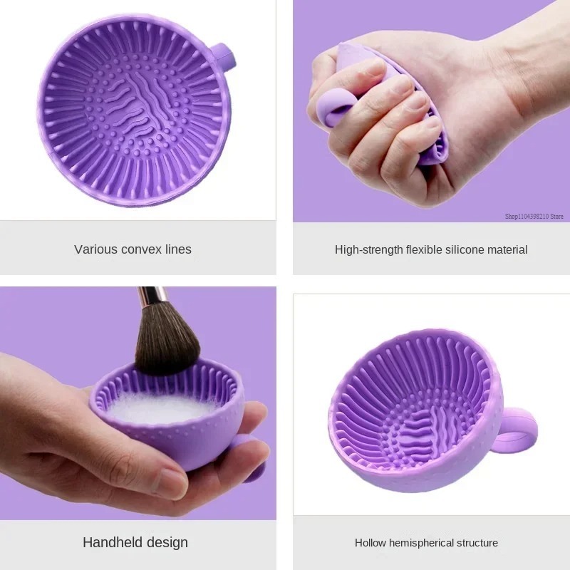 Soft Silicone Makeup Brush Cle - Home Improvement Tools recensione e prezzo